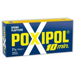 Klej Poxipol 14ml Metaliczny